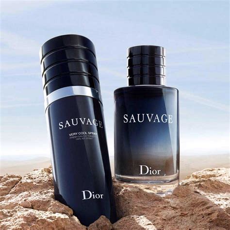 sauvage dior spray.